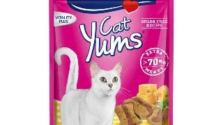 Vitakraft Recompense Cat Yums Branza 40 g