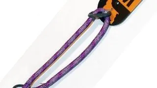 Walkit Zgarda Caine Round Rope M 0.8 X 35-40 cm Violet