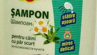 Pet Expert Sampon Par Scurt 300 ml