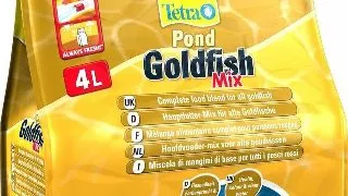 Tetrapond Goldfish Mix 4 L