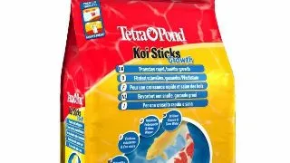 Tetrapond Koi Colour&amp;Growth Sticks 4 L