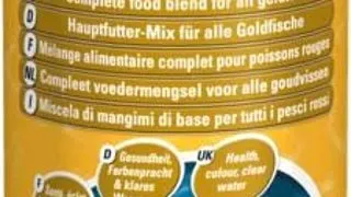 Tetrapond Goldfish Mix 1 L