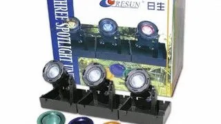 Resun Spot Submersibil 3 X 20 W