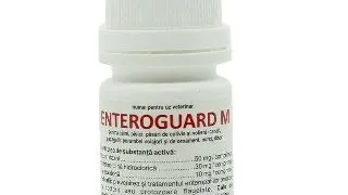 Enteroguard M, 40 comprimate