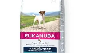 EUKANUBA Breed Specific Jack Russell Terrier Adult Chicken 2 kg hrana caini, cu pui