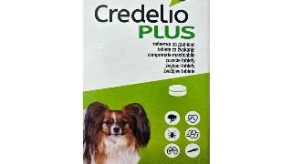 Credelio Plus Caine, 1 tableta