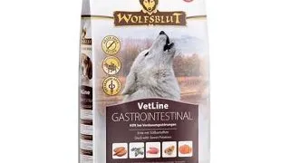 WOLFSBLUT VetLine Gastrointestinal cu rata si cartofi dulci 12 kg pentru caini adulti