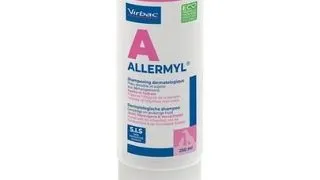 VIRBAC Allermyl Sampon dermatologic pentru piele sensibila cu mancarimi 250 ml, pentru caini si pisici