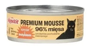 COMFY APPETIT PREMIUM Mousse Hrana umeda pisici adulte, cu curcan 85 g