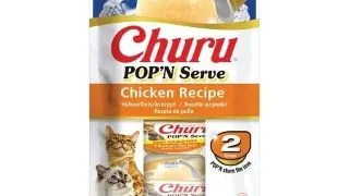 Churu Cat Pop'n Serve Pui, 2x35 grame