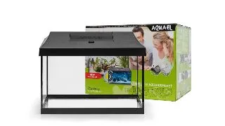 Aquael Acvariu Leddy 40 Day &amp; Night Negru 124280