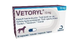 Vetoryl, tratament hiperadrenocorticism la caini, 30 capsule