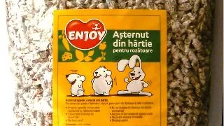 Asternut igienic din hartie Enjoy 800 g