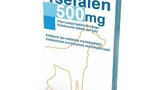 Tsefalen 500mg, 12 tablete