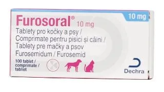 Furosoral, 10 tablete