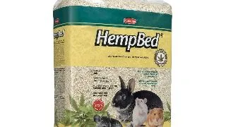 Asternut pentru rozatoare Padovan HempBed 3kg