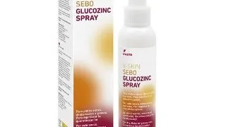 V-Skin Sebo Glucozink Spray, 125ml