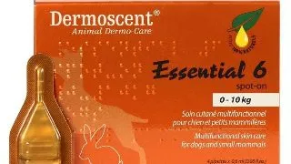 Dermoscent Essential 6 Spot-On Caine, 4 pipete