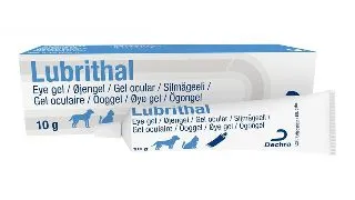 Lubrithal Gel Oftalmic, 10 grame