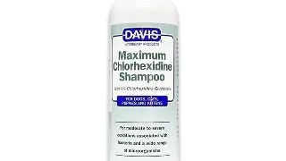 Davis Sampon Maximum Chlorhexidine, 355 ml