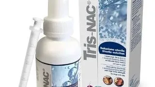 Tris-Nac solutie topica, 120 ml