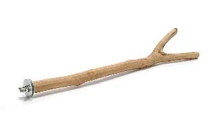 Bat din lemn pentru colivie 43 cm
