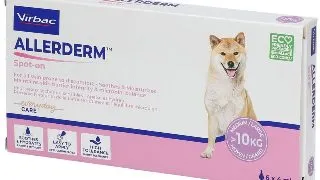 Allerderm Spot On, 6 pipete x 4ml