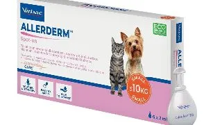 Allerderm Spot On, 6 pipete x 2ml