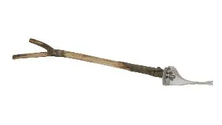Bat din lemn pentru colivie 30.5 cm