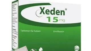 Xeden 15mg Pisica, 1 comprimat masticabil