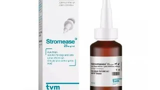 Stromease, Picaturi Oftalmice Caini & Pisici, 5ml
