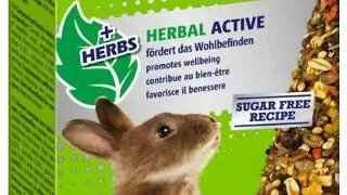 Batoane pentru iepuri Vitakraft Herbal 112 g