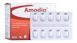 Amodip 1.25mg, 10 comprimate