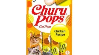 Churu Pops Pisica, 4x15 grame