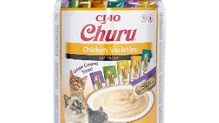 Churu Varieties Pisica, 50x14 grame