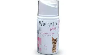 WeCysto Gel Plus Pisica, 50ml