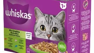 Whiskas Plic Selectii Vita/Pui/Somon/Ton 12x85 G
