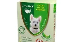 ECTO MAX Zgarda antiparazitara Bio Dog Small 38 cm