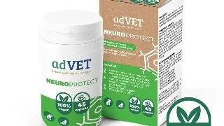 adVet NeuroProtect Caine & Pisica, 45 capsule