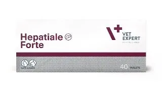 Hepatiale Forte Caini, 40 tablete