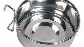 Pet Expert Castron Inox Cu Carlig 0.84 l