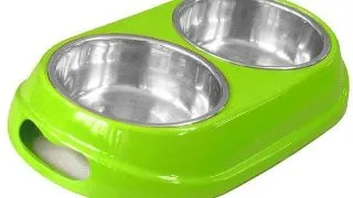 Castron Melamina/Inox Green 2x500 ml 8043