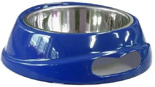 Castron Melamina/Inox Blue 700 ml 8041