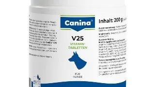 Canina V25 Vitamine Caini, 60 tablete