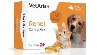 VetAria+ Renal, 30 capsule Twist-Off