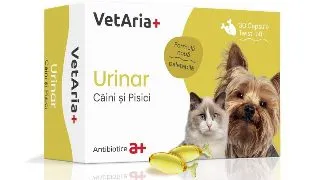 VetAria+ Urinar, 30 capsule Twist-Off