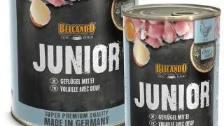 Belcando Conserva Junior Pasare/Oua - belcando,400-g