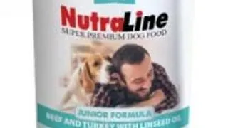 Nutraline Dog Conserva Junior Vita/Curcan Ulei de In 400 g