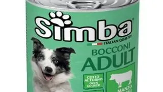 Simba Dog Conserva Vitel 1230 g