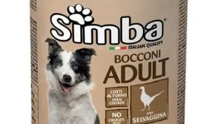 Simba Dog Conserva Vanat 1230 g